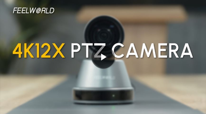 Cámara FEELWORLD 4K12X PTZ