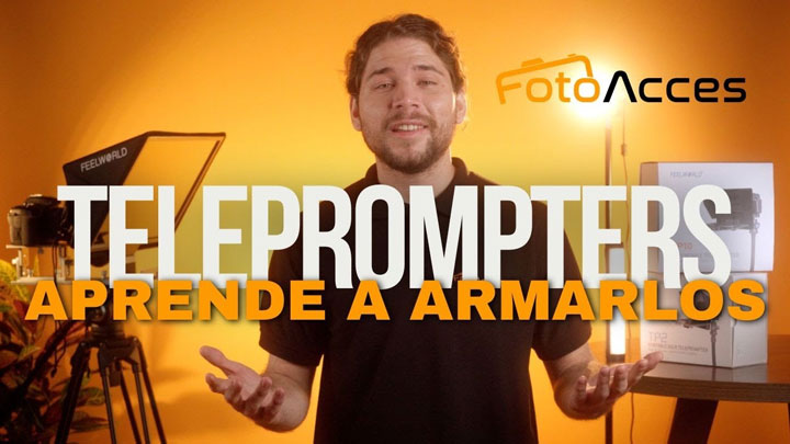 ¡COMO ARMAR LOS TELEPROMPTERS! : Feelworld TP2 - TP10 - TP16 / Lensgo TC7 / Ulanzi PT-16