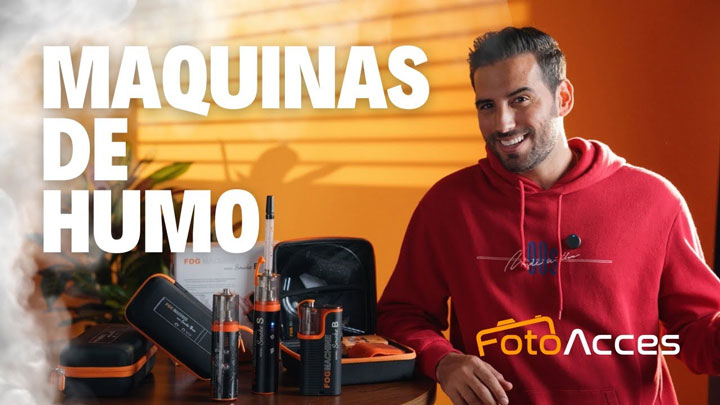 Aprende sobre las Máquinas de Humo Portátiles Lensgo y Eleva Tus Producciones!