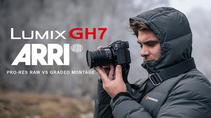 LUMIX GH7 & ARRI LOG - 4K CINEMATIC SHOWREEL