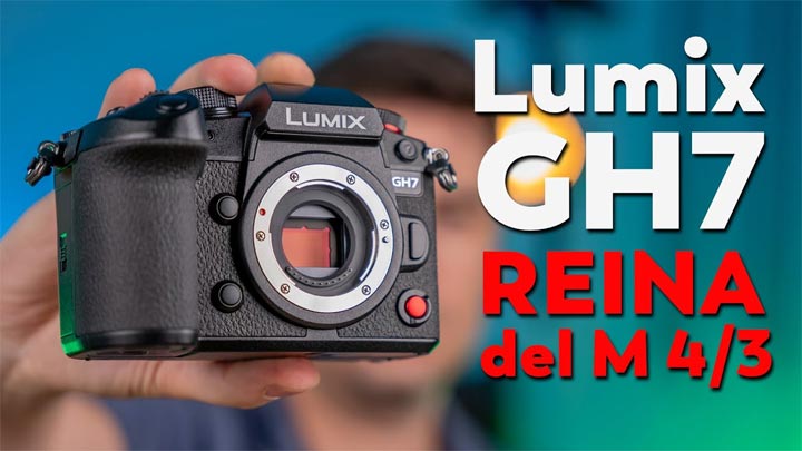 Panasonic Lumix GH7 📹 La primera con enfoque HÍBRIDO