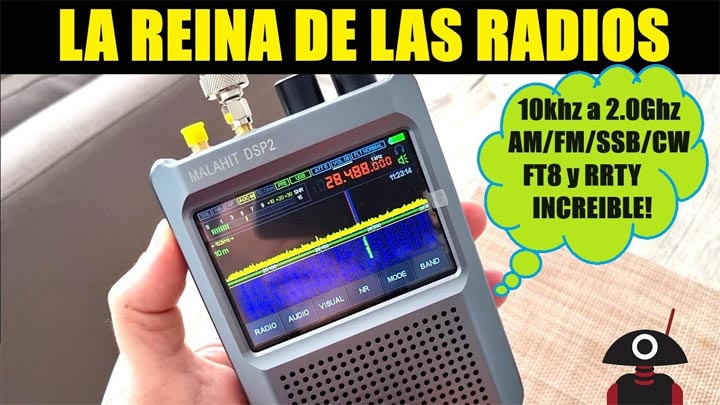 MALAHIT DSP2 LA MEJOR RADIO PORTÁTIL QUE EL DINERO PUEDE COMPRAR