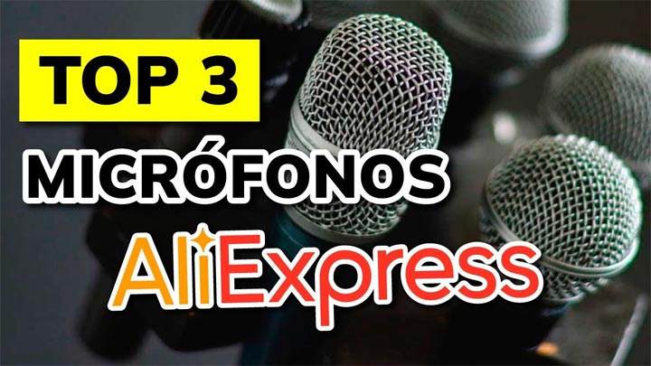 Mejores MICRÓFONOS de ALIEXPRESS relación Calidad-Precio en 2024