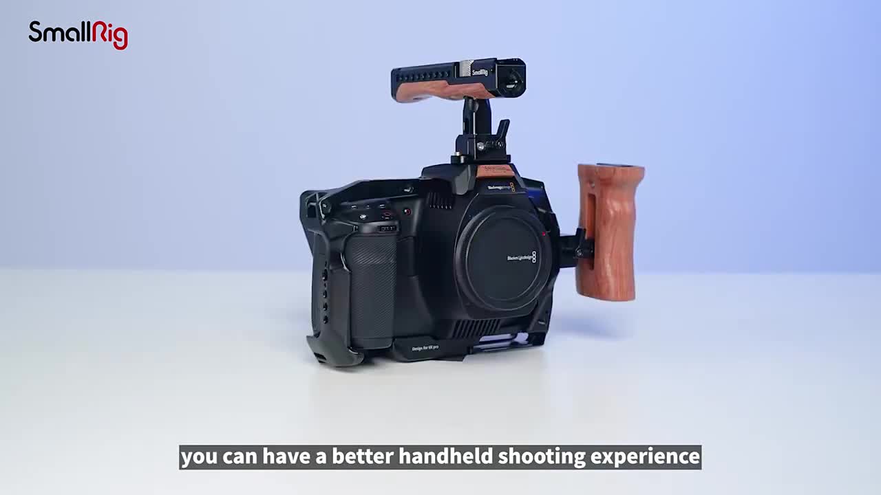 SmallRig jaula para Blackmagic BMPCC 6K Pro.