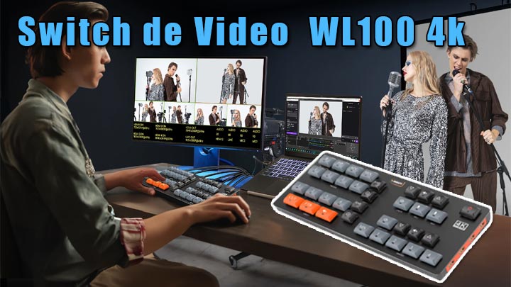 Video Switch WL100 4k